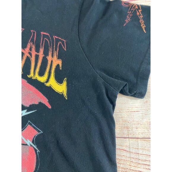 Switchblade Symphony Howe Men's Black graphic T-shirt - Large - Picture 3 of 11